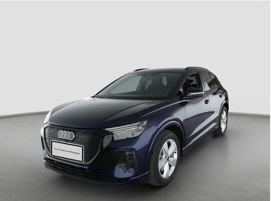 Gebraucht Audi Q4 e-tron Ambiente 210 kW (286 PS) 2025 Navarrablau metallic SUV