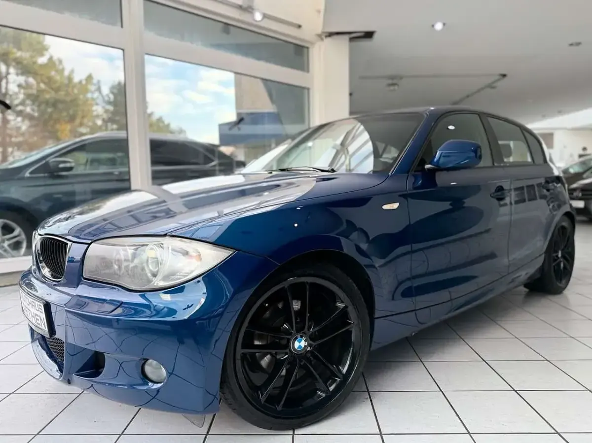 Gebraucht BMW 118 M Sport 143 PS (105 kW) 2011 Blau Kleinwagen