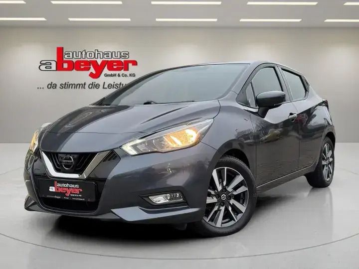 Gunmetal grey Gebraucht 2019 Nissan Micra N-Way Kleinwagen | 11.830 € (Fairer Preis) - Bild 1/4