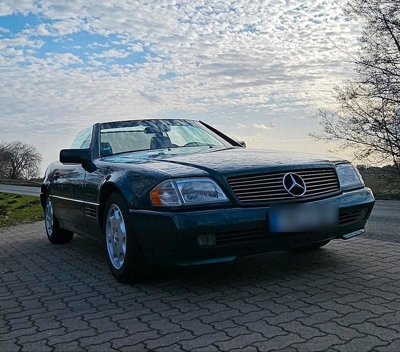 Gebraucht Mercedes SL280 193 PS (141 kW) 1995 Grün Cabrio