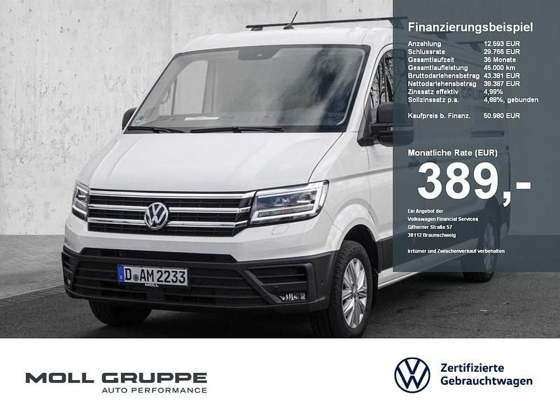 Candyweiss Gebraucht 2024 VW Crafter Van | 50.980 € (Etwas zu teuer) - Bild 1/4