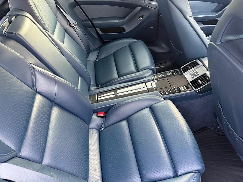 Gebraucht Porsche Panamera Turbo 500 PS (367 kW) 2010 Schwarz Limousine