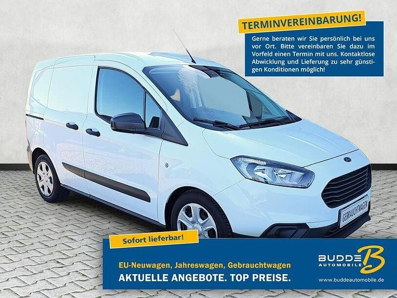 Weiß Gebraucht 2022 Ford Transit Trend Limousine | 15.250 € (Superpreis) - Bild 1/4