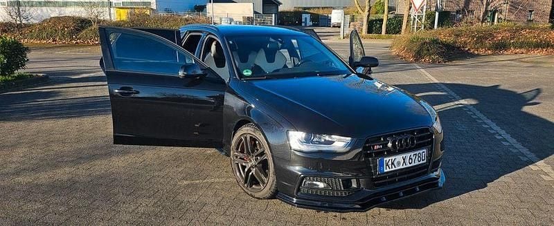 Gebraucht Audi S4 Advanced 333 PS (244 kW) 2012 Schwarz Kombi