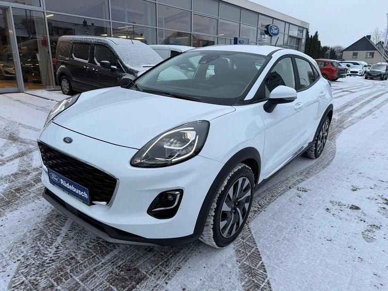 Gebraucht Ford Puma Titanium 125 PS (91 kW) 2022 Weiß SUV