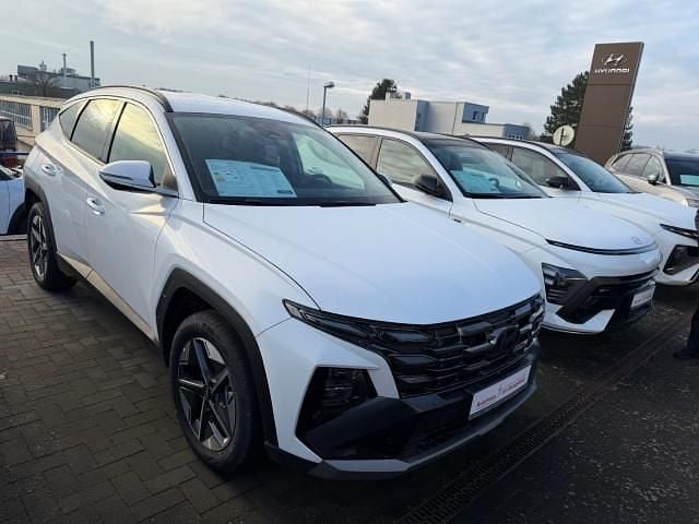Nuova Hyundai Tucson Trend 252 CV (185 kW) 2025 Bianco SUV