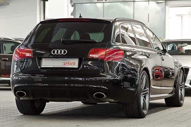 Gebraucht Audi RS6 Advanced 579 PS (425 kW) 2008 Schwarz metallic Kombi