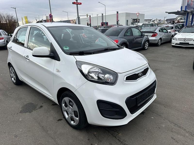 Gebraucht Kia Picanto Edition 7 67 PS (49 kW) 2015 Weiß Kleinwagen
