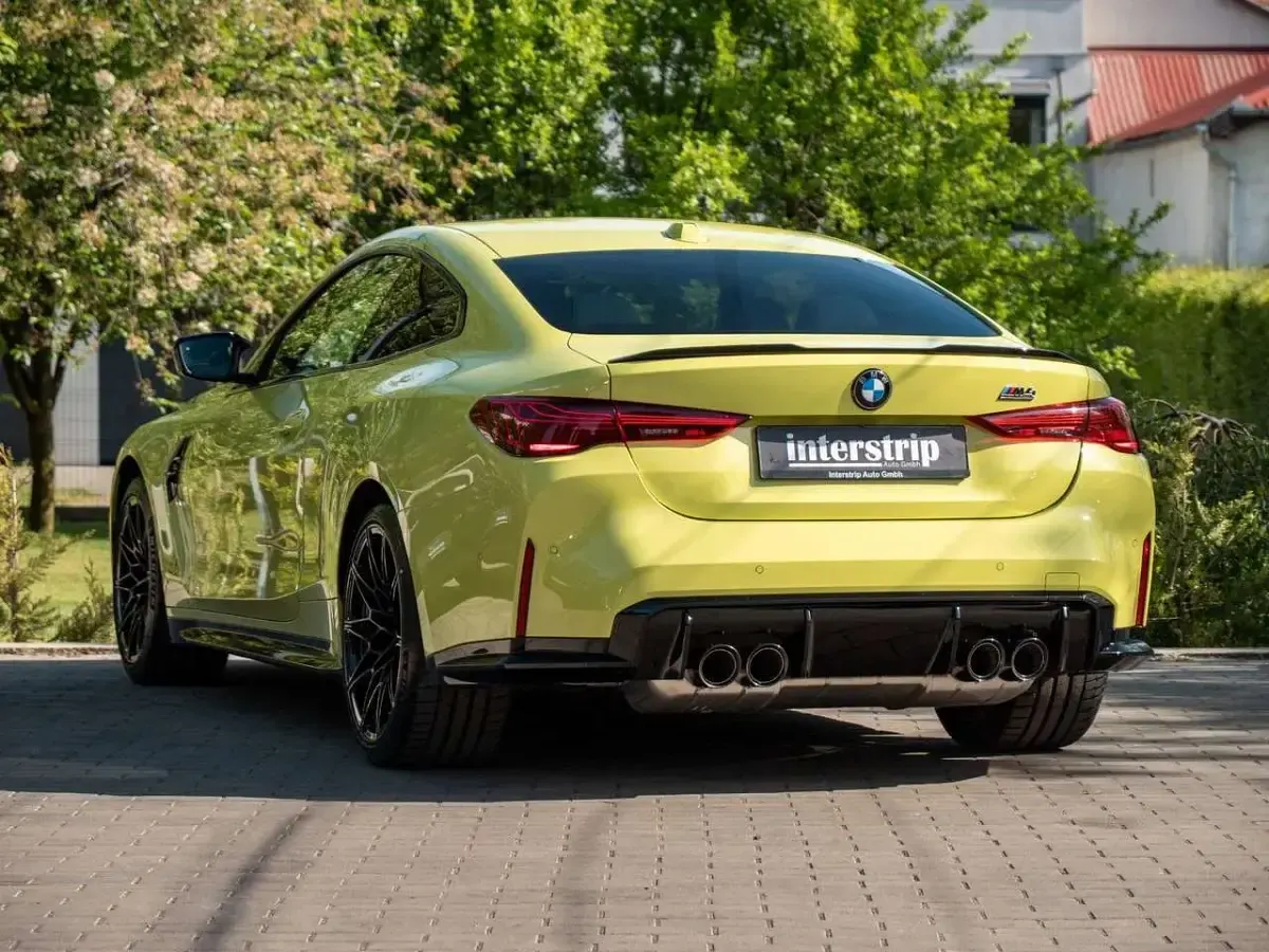 Gebraucht BMW M4 Competition Edition 530 PS (389 kW) 2026 Gelb Coupé