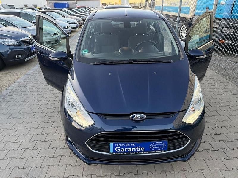 Second-hand Ford B-MAX Titanium 120 CP (88 kW) 2013 Albastru Monovolum