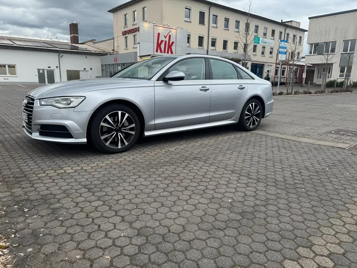 Usata Audi A6 272 CV (200 kW) 2017 Argento Berlina