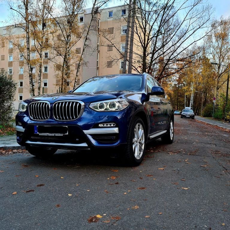 Blau Gebraucht 2018 BMW X3 xLine SUV | 28.499 € (Teuer) - Bild 1/2