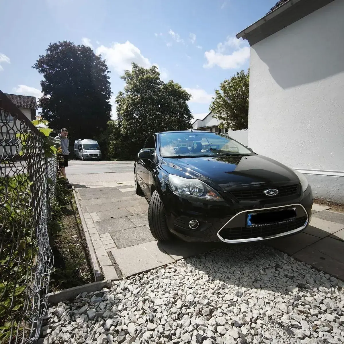 Gebraucht Ford Focus Cabriolet 145 PS (106 kW) 2008 Schwarz Cabrio