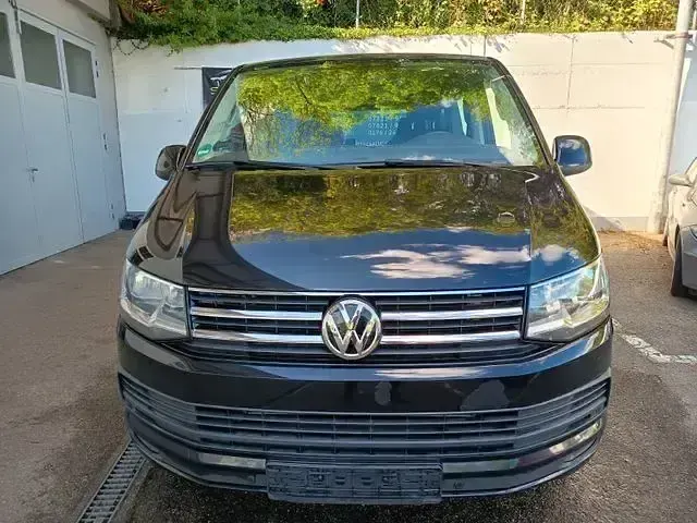 Brugt VW Multivan Comfortline 204 HK (150 kW) 2017 Sort MPV