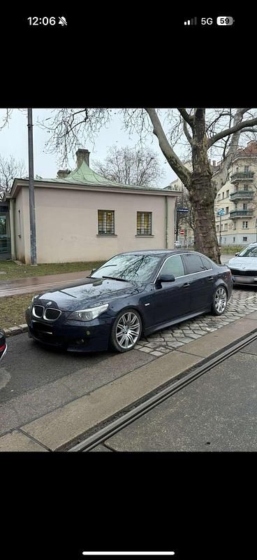 Gebraucht BMW 530 218 PS (160 kW) 2004 Blau Limousine