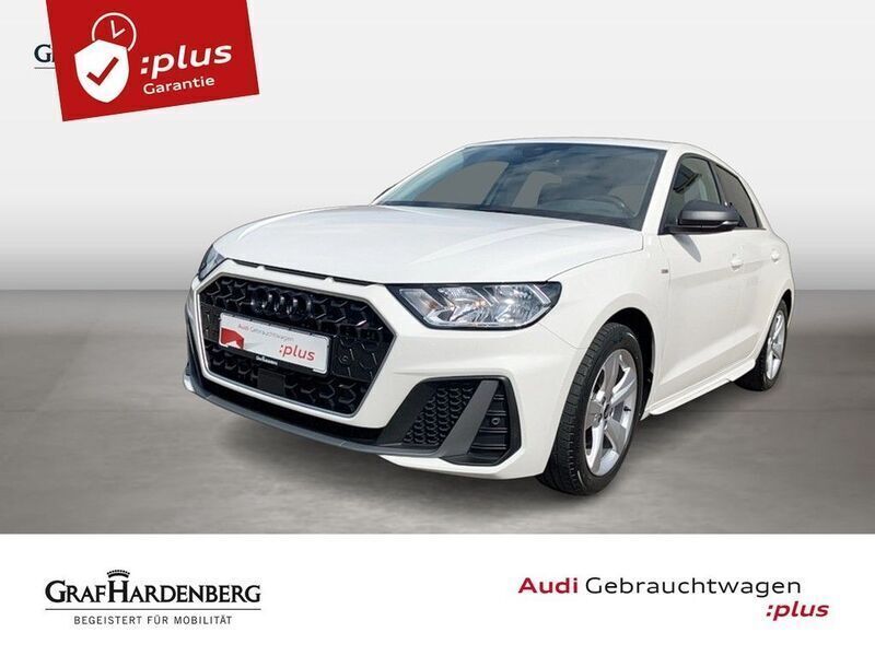 Weiß Gebraucht 2021 Audi A1 Sportback S-Line Kleinwagen | 18.490 € (Fairer Preis) - Bild 1/4