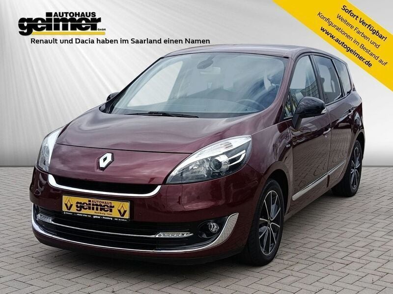 Rot Gebraucht 2013 Renault Scénic III Bose Edition Van / Kleinbus | 11.500 € (Etwas zu teuer) - Bild 1/4