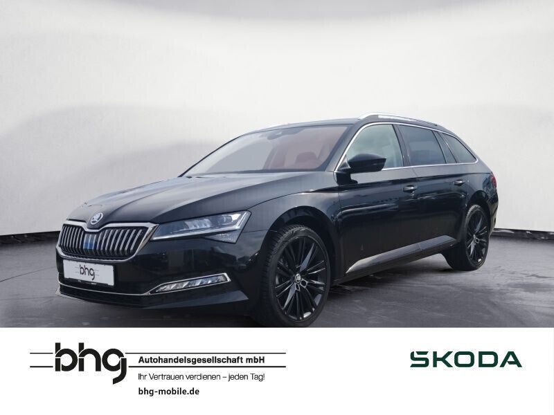 Schwarz Gebraucht 2023 Skoda Superb Style Kombi | 32.960 € (Fairer Preis) - Bild 1/4