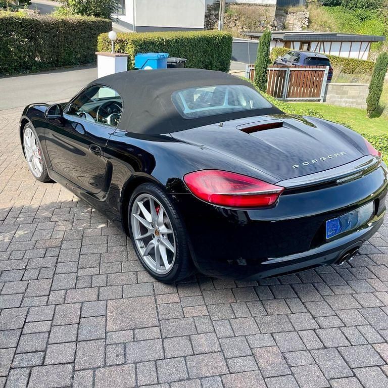 Gebraucht Porsche Boxster 265 PS (194 kW) 2014 Schwarz Cabrio