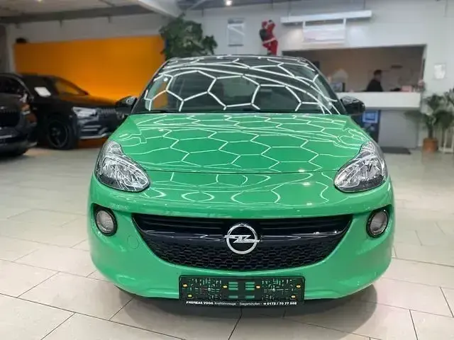 Usata Opel Adam Jam 87 CV (63 kW) 2015 Verde Utilitaria