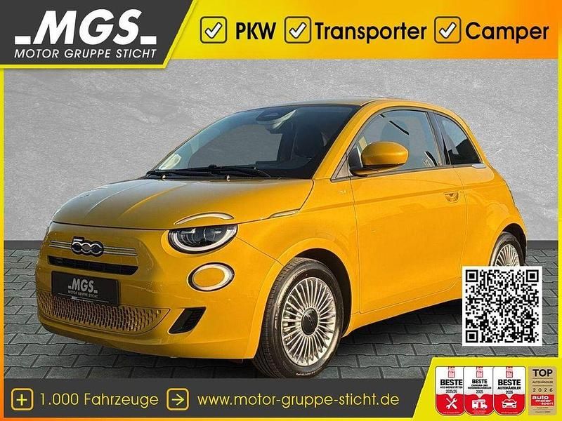 Neu Fiat 500 65 PS (47 kW) 2026 Sun of italy gelb Limousine