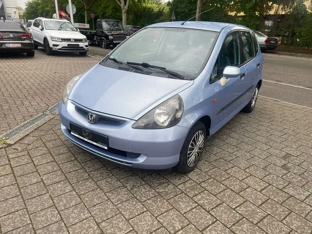 Occasion Honda Jazz LS 83 ch (61 kW) 2003 Bleue Citadine