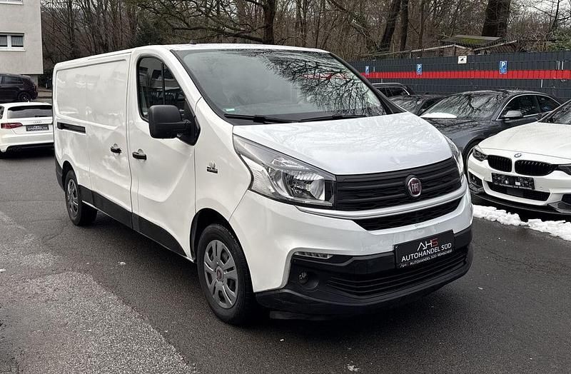 Gebraucht Fiat Talento 120 PS (88 kW) 2021 Weiß Van / Kleinbus
