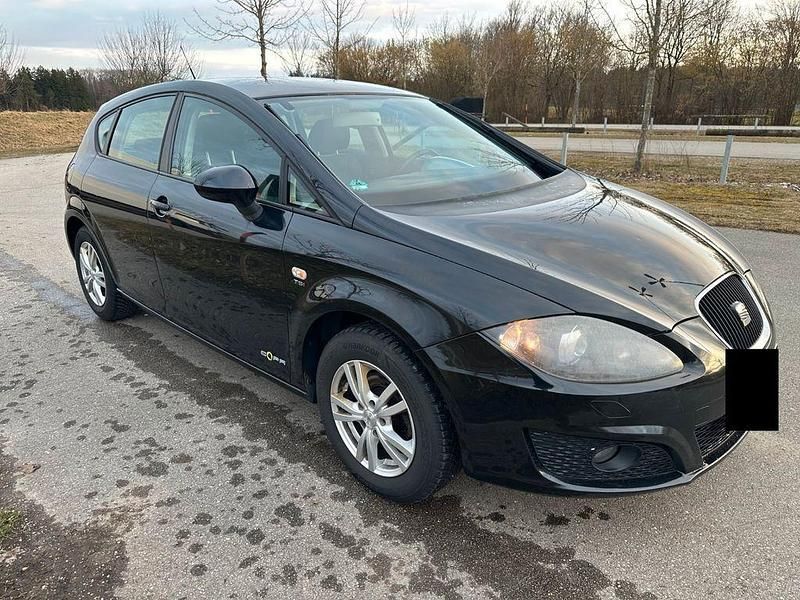 Gebraucht Seat Leon Copa 105 PS (77 kW) 2012 Schwarz Limousine