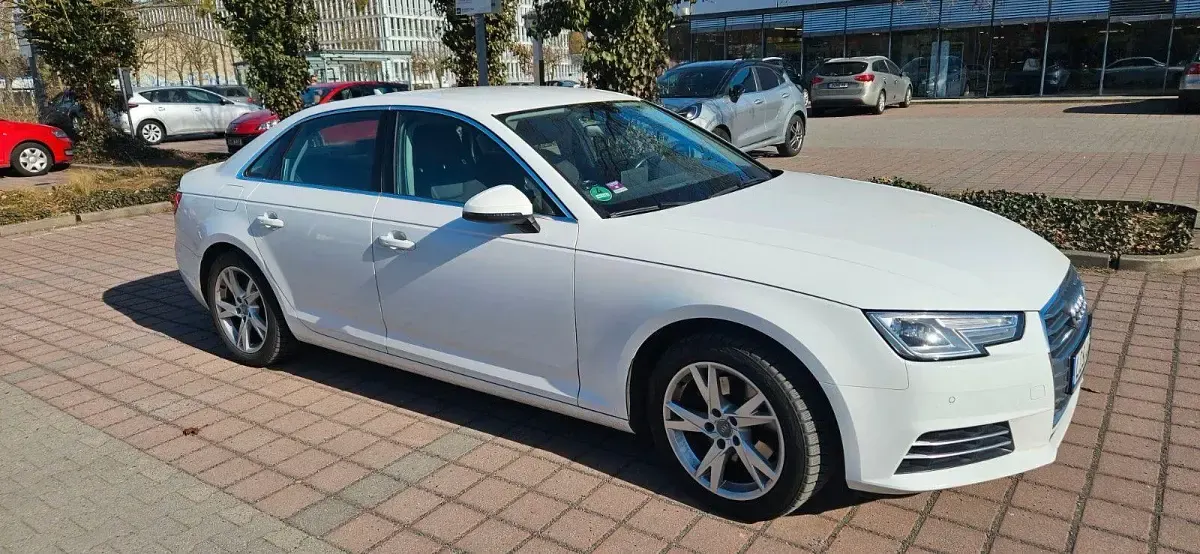 Brugt Audi A4 150 HK (110 kW) 2018 Hvid Sedan