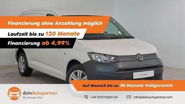 Weiß Gebraucht 2021 VW Caddy Van / Kleinbus | 18.900 € (Superpreis) - Bild 1/4
