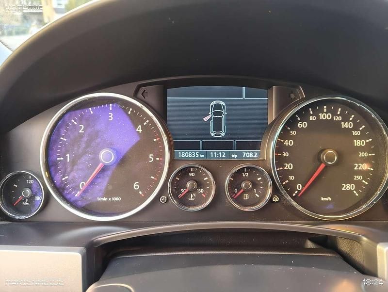 Gebraucht VW Touareg 239 PS (175 kW) 2008 SUV