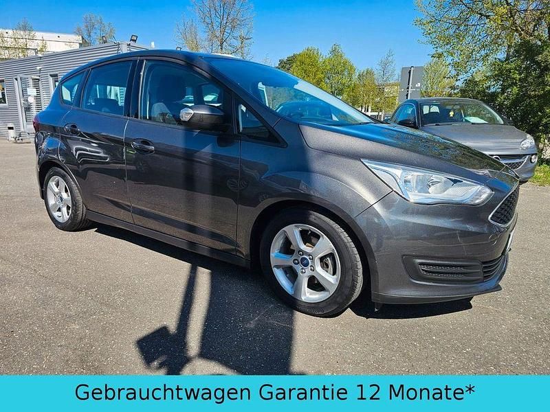 Usata Ford C-MAX 101 CV (74 kW) 2016 Marrone Monovolume