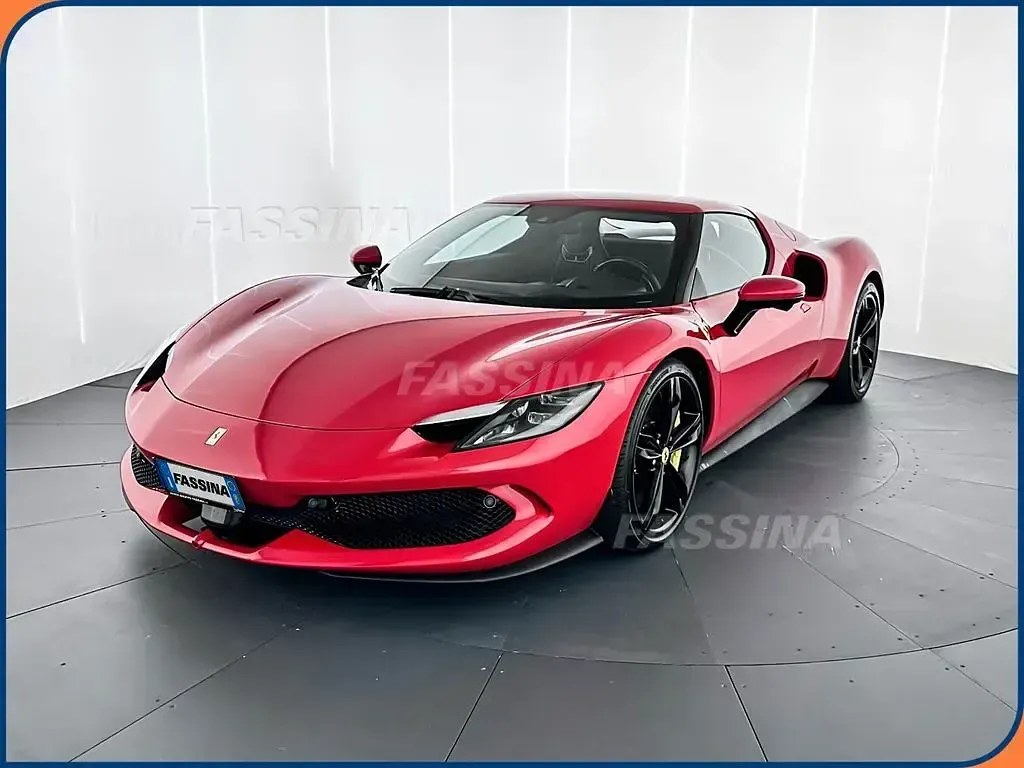 Gebraucht Ferrari 296 829 PS (609 kW) 2025 Rot