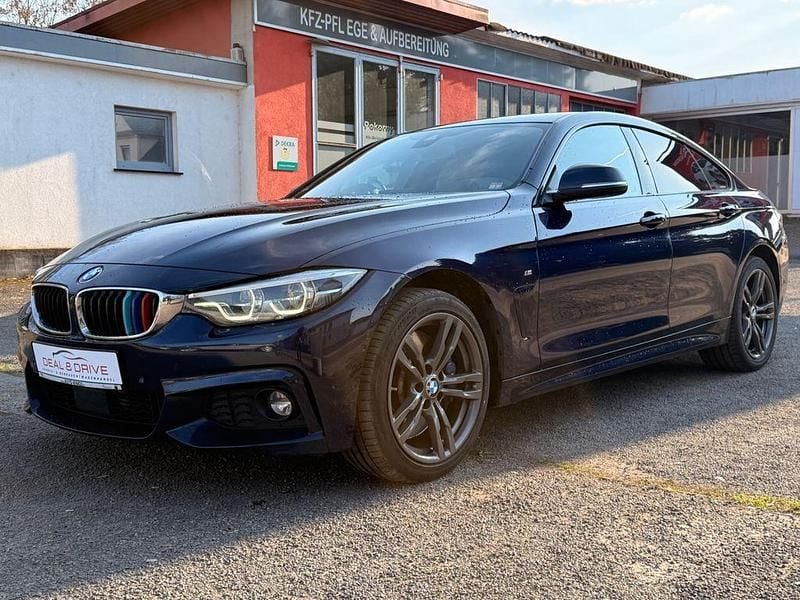 Gebraucht BMW 435 M Sport 313 PS (230 kW) 2018 Tansanitblau metallic Coupé