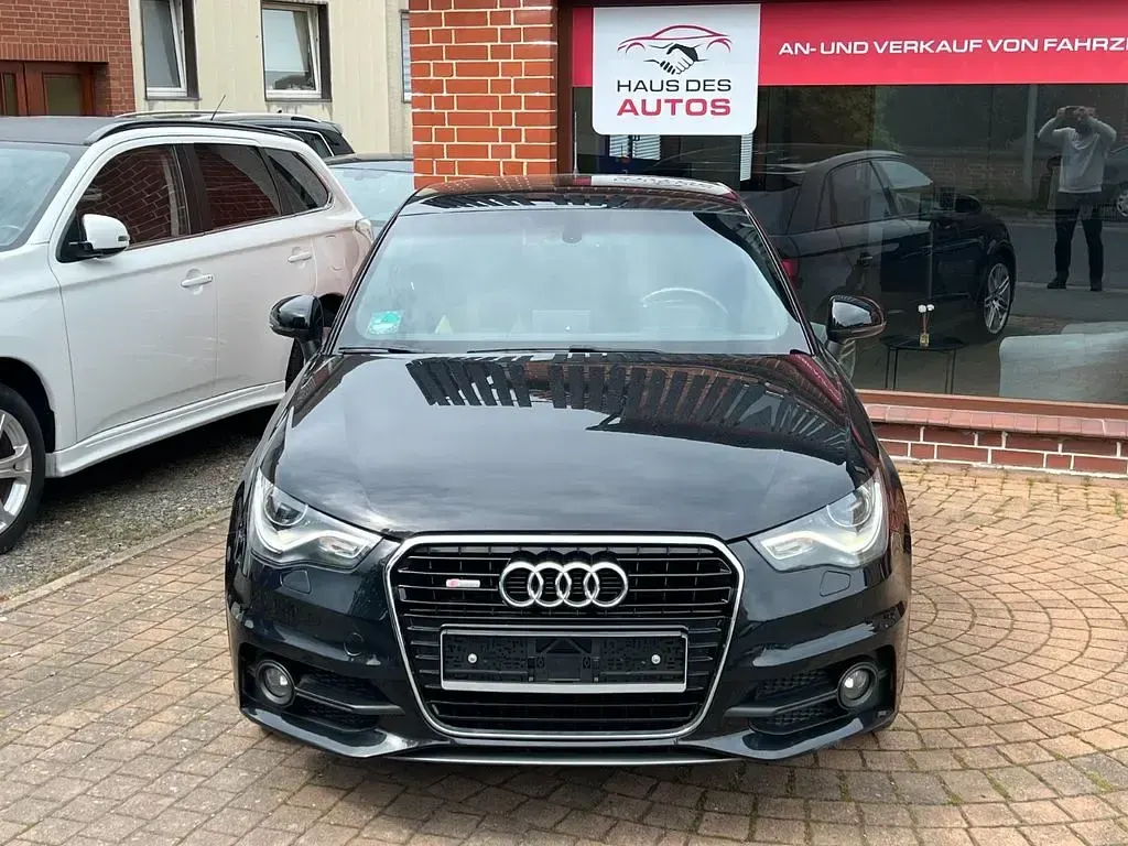 Gebraucht Audi A1 Sportback S-Line 86 PS (63 kW) 2013 Schwarz Kleinwagen
