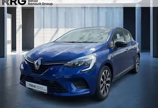 Gebraucht Renault Clio V Equilibre 91 PS (66 kW) 2023 Blau Limousine