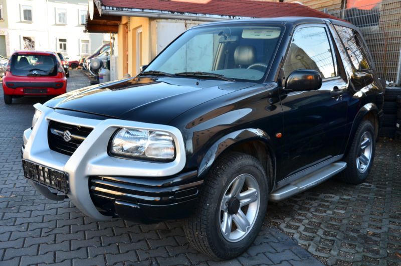 Suzuki vitara cabrio