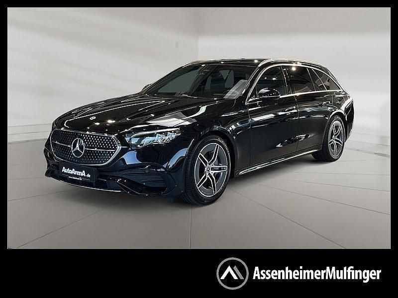 Obsidianschwarz Gebraucht 2024 Mercedes E300 AMG Kombi | 49.655 € (Superpreis) - Bild 1/4
