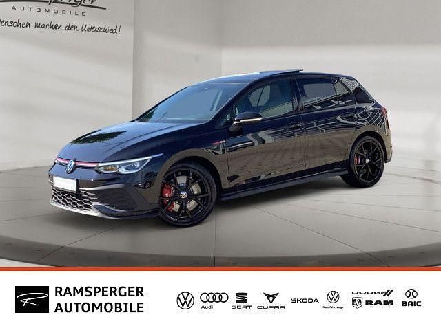 2t deep black perleffekt (metallic) Gebraucht 2024 VW Golf VIII GTI Clubsport Limousine | 36.490 € (Fairer Preis) - Bild 1/4