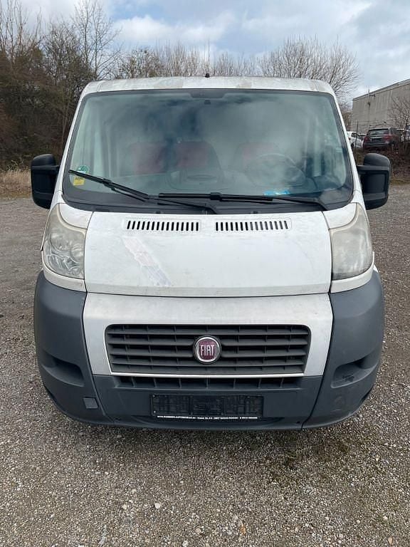 Gebraucht Fiat Ducato 101 PS (74 kW) 2011 Weiß Van