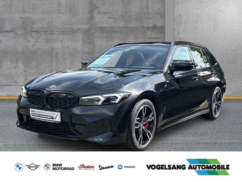 Black sapphire metallic Gebraucht 2024 BMW 340 Kombi | 55.490 € (Fairer Preis) - Bild 1/4