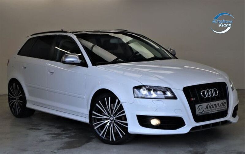 Ibisweiß Gebraucht 2009 Audi S3 S-Line Limousine | 19.999 € (Fairer Preis) - Bild 1/4
