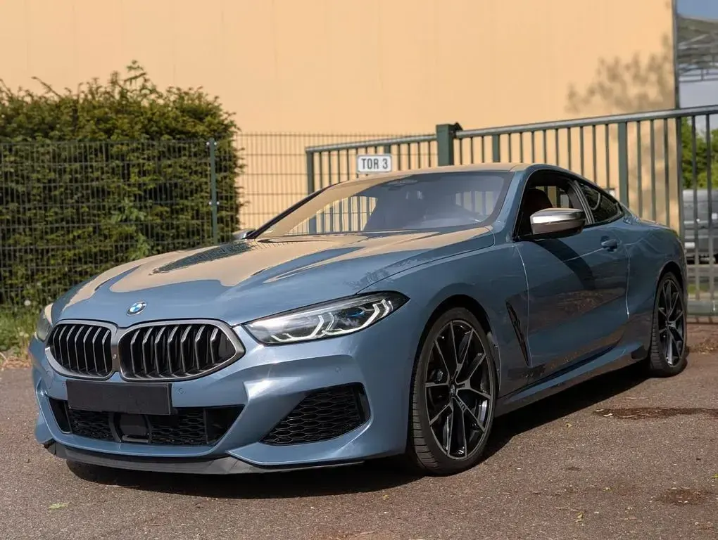 Gebraucht BMW M850 Performance 530 PS (389 kW) 2018 Blau Coupé