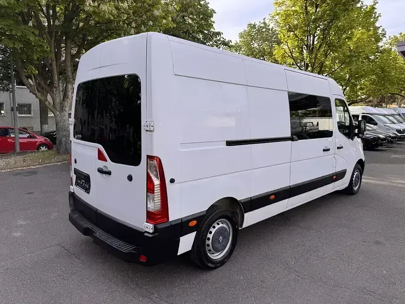 Gebraucht Renault Master 131 PS (96 kW) 2019 Mineralweiss uni Limousine