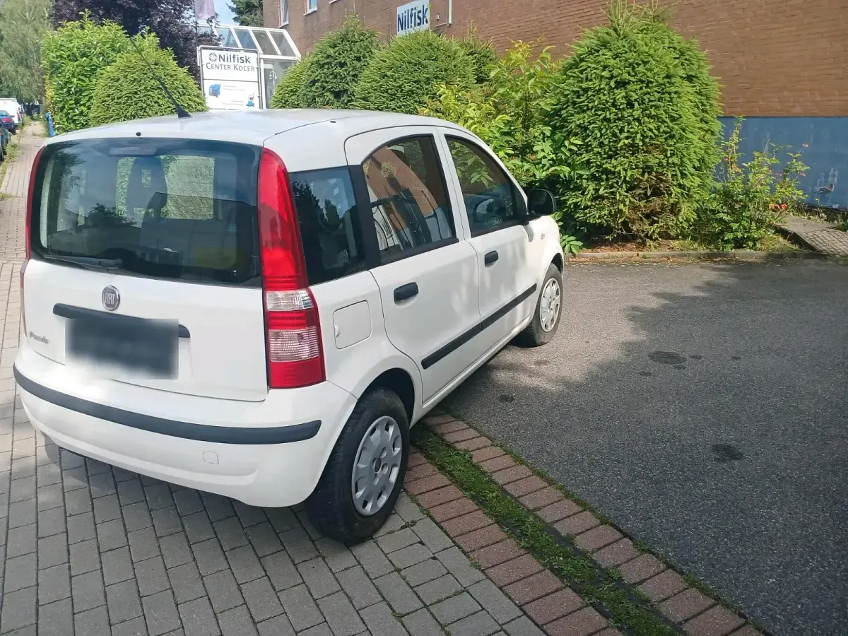 Gebraucht Fiat Panda 2011 Kleinwagen