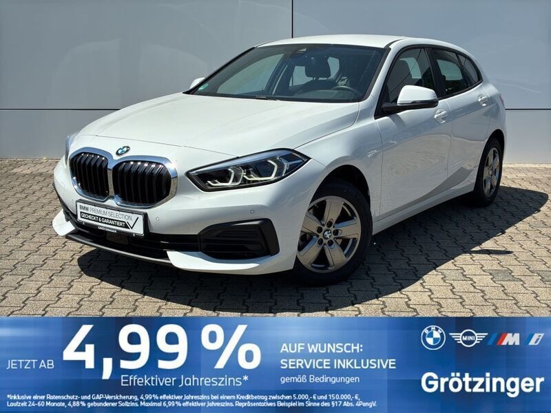 Weiß Gebraucht 2024 BMW 116 Advantage Kleinwagen | 23.220 € (Guter Preis) - Bild 1/4