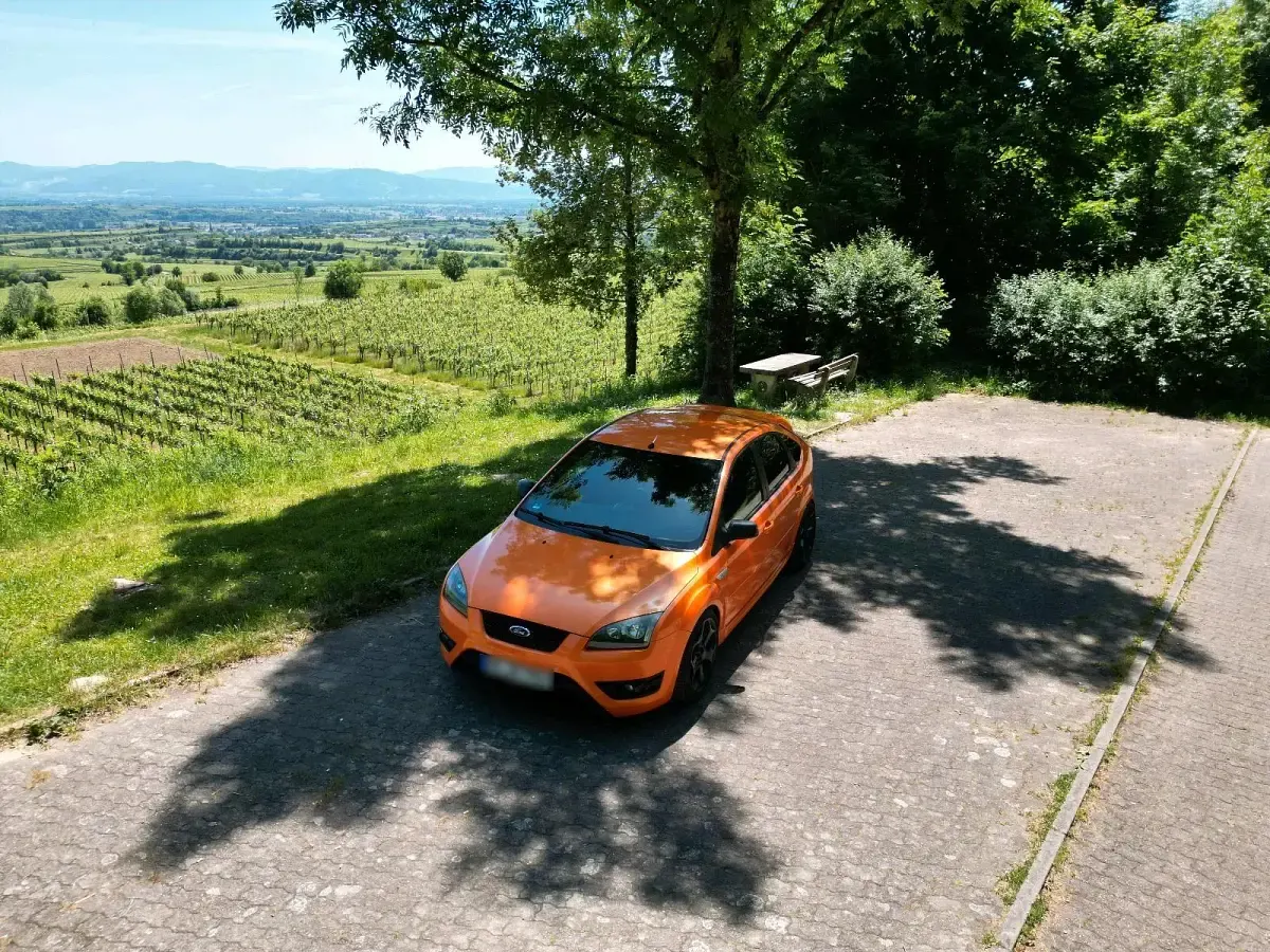 Gebraucht Ford Focus ST 300 PS (220 kW) 2007 Orange Kleinwagen