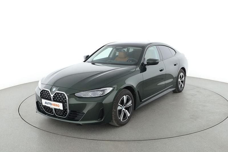 Grün Gebraucht 2024 BMW 420 Gran Coupé Coupé | 41.790 € (Superpreis) - Bild 1/3