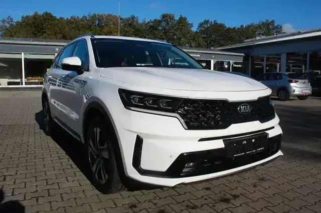 Gebraucht Kia Sorento Vision 265 PS (194 kW) 2021 Weiß SUV
