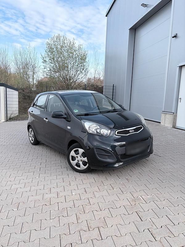 Gebraucht Kia Picanto 70 PS (51 kW) 2014 Schwarz Kleinwagen